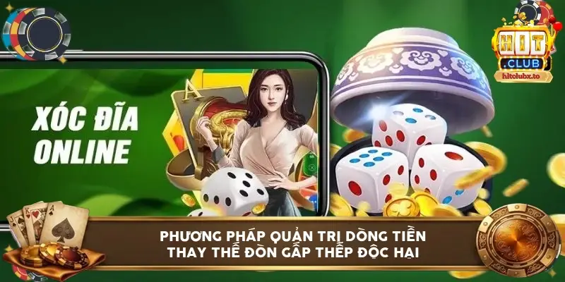 Phương pháp quản trị dòng tiền thay thế đòn gấp thếp độc hại