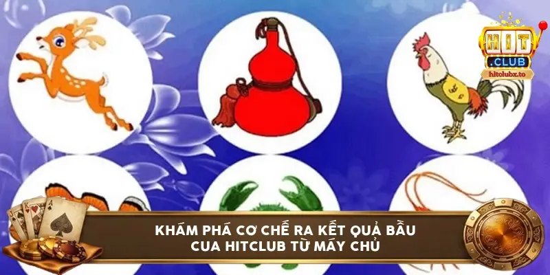 Khám phá cơ chế ra kết quả bầu cua HITCLUB từ máy chủ