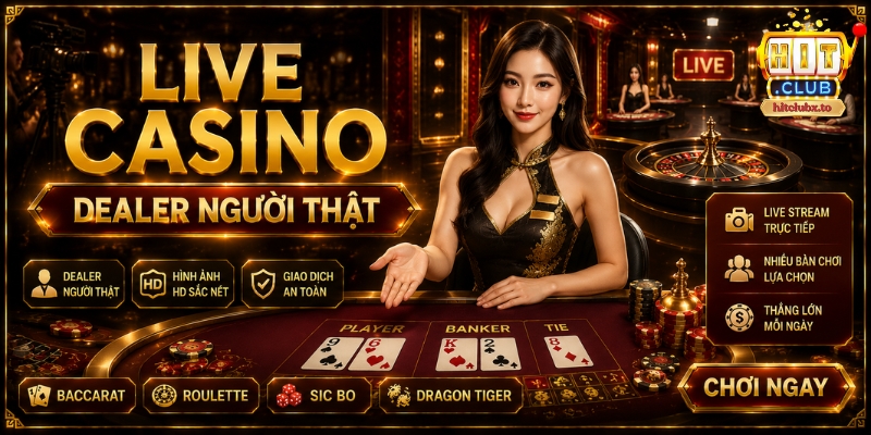 hitclub live casino