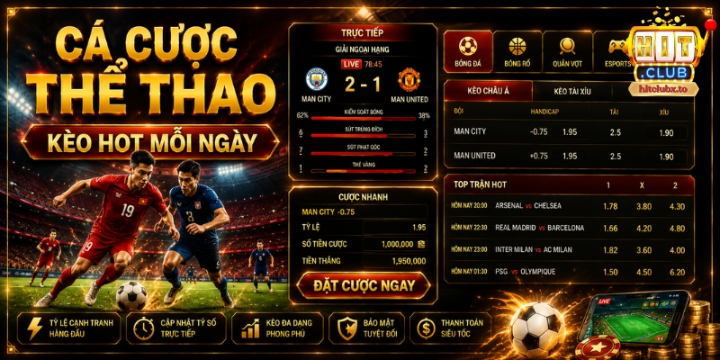 hitclub the thao