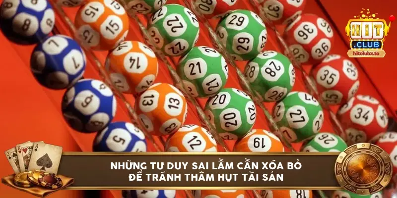 Những tư duy sai lầm cần xóa bỏ để tránh thâm hụt tài sản