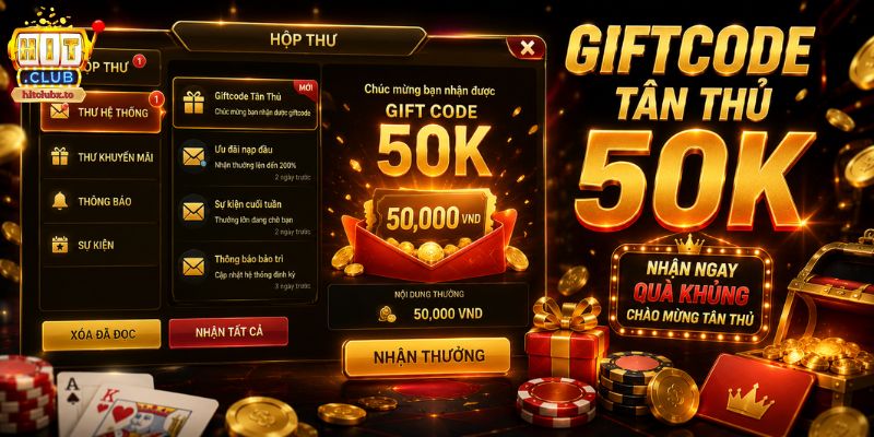 Khuyến mãi HITCLUB dành cho tân thủ