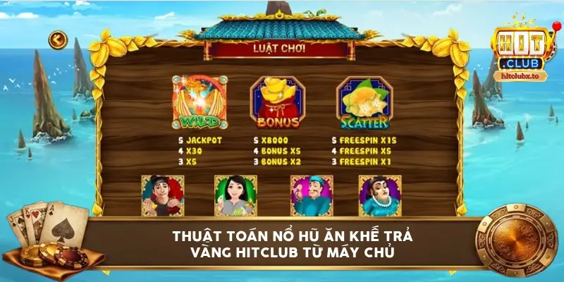 thuật toán nổ hũ ăn khế trả vàng Hitclub từ máy chủ