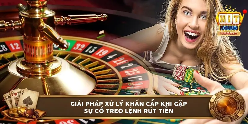 Giải pháp xử lý khẩn cấp khi gặp sự cố treo lệnh rút tiền