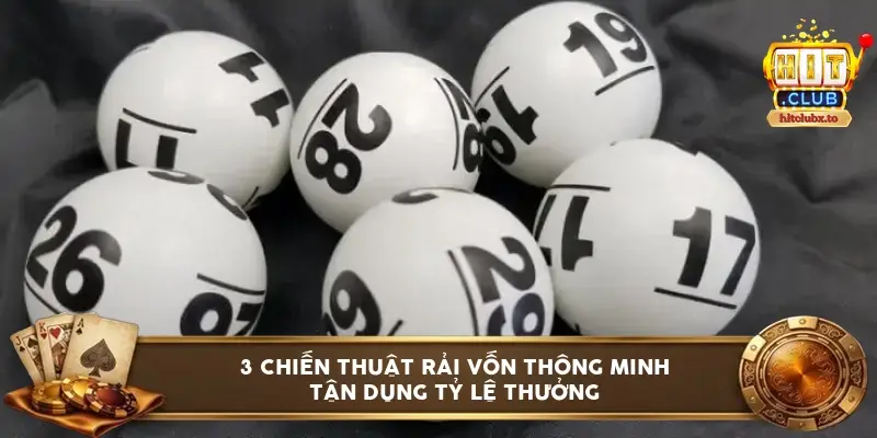 3 chiến thuật rải vốn thông minh tận dụng tỷ lệ thưởng